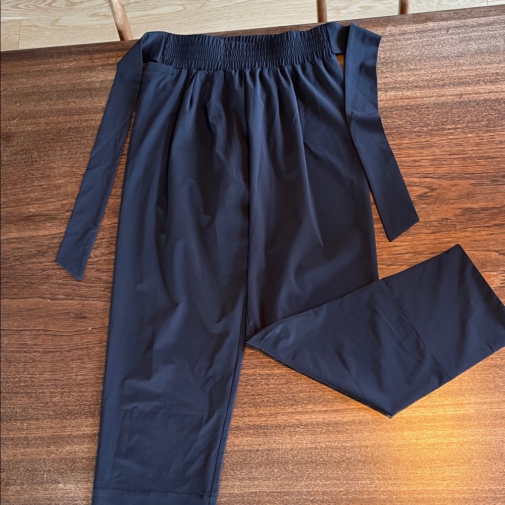 ADAY Black Pantsuit